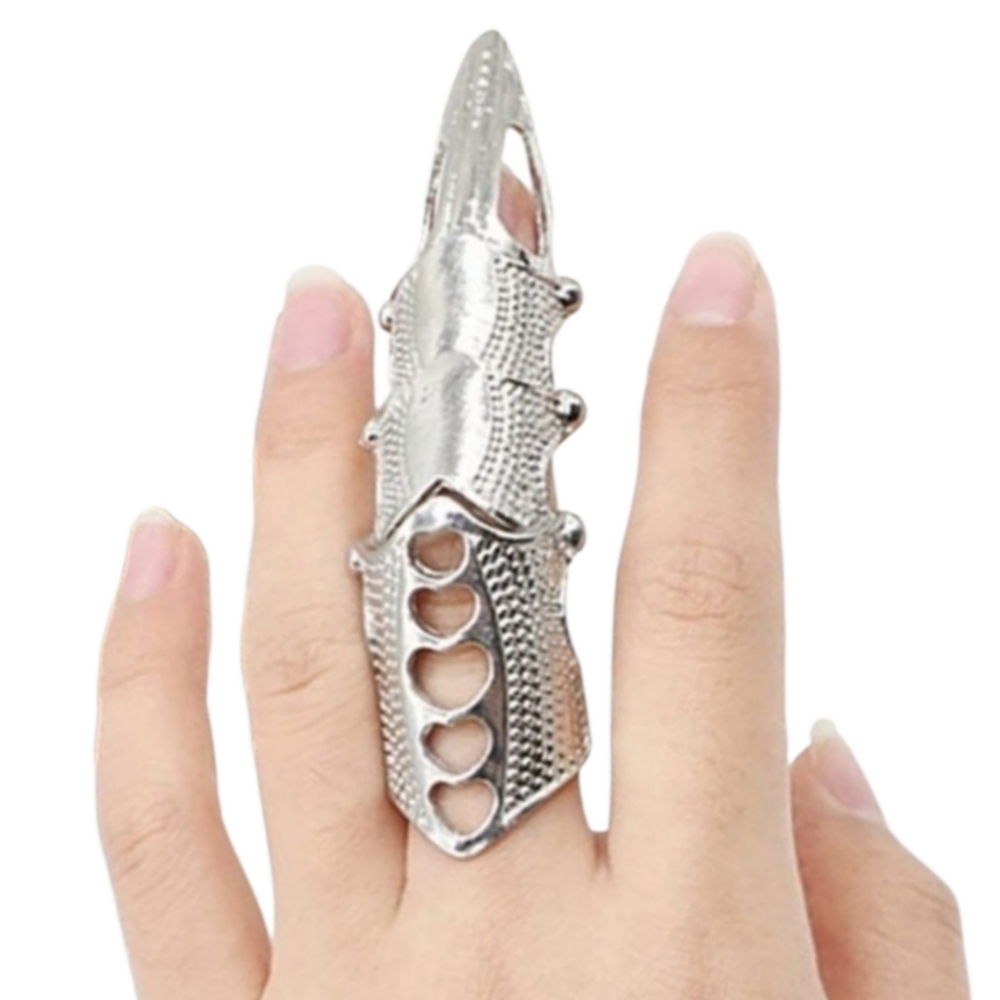 Gothic Talon Claw Armor Ring